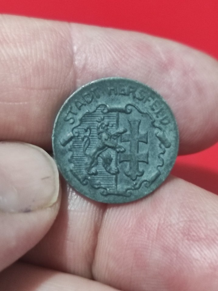 1919 Vintage Savaş Parası Rozeti - Görsel 2