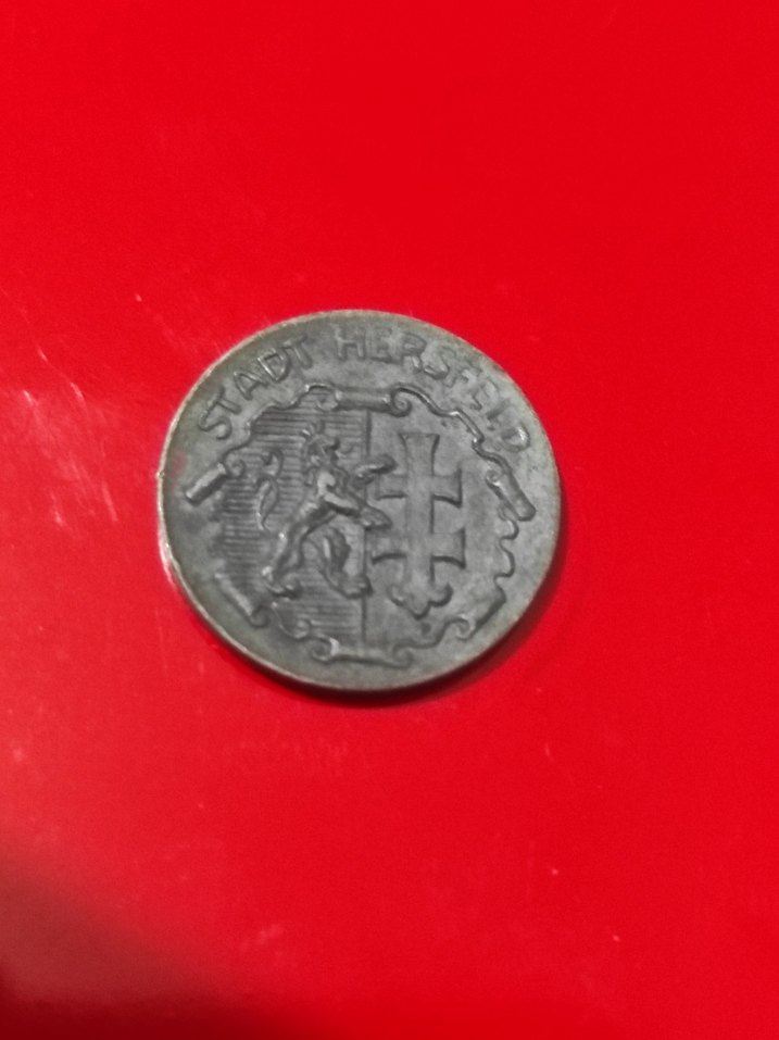 1919 Vintage Savaş Parası Rozeti - Görsel 5