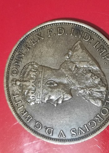 Vintage Parlak Kahverengi Bohem Rozet - Görsel 8