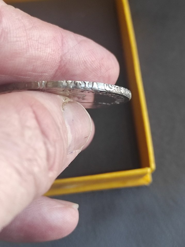 Gri Vintage Erkek Rozeti - Görsel 4