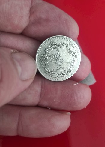 Gri Vintage Erkek Rozet. Vahdettin 40 PARA nadir - Görsel 10