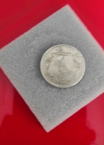 Gri Vintage Erkek Rozet. Vahdettin 40 PARA nadir - Görsel 6