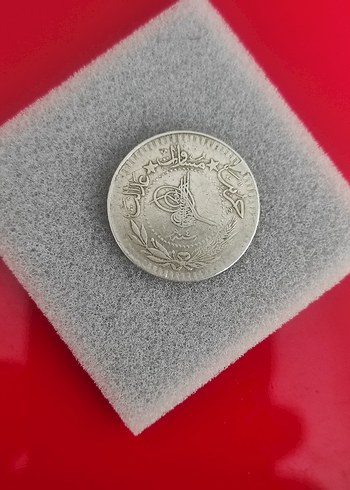 Gri Vintage Erkek Rozet. Vahdettin 40 PARA nadir - Görsel 9