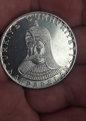 Altın Renk Parlak Alparslan Rozeti  19 gram gümüş cil - Görsel 9