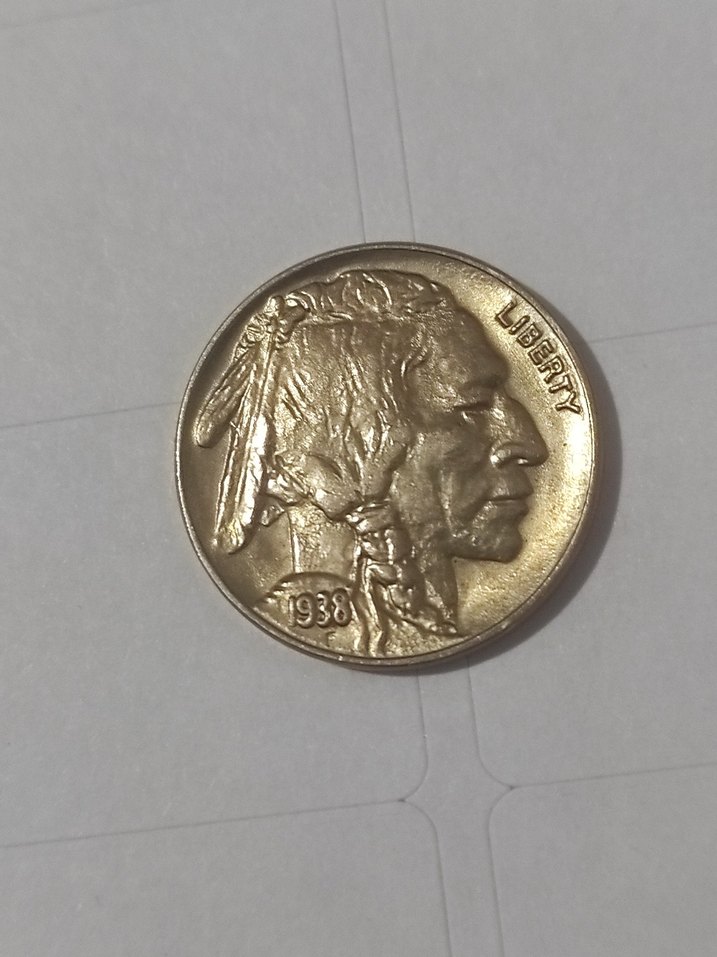 Vintage Erkek Altın Rozet 1938 - Görsel 3