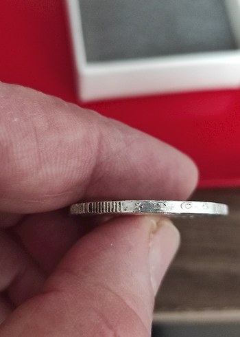 1934 Tarihli 100 Kuruş Vintage Madeni Para 11.97 gram gümüş - Görsel 10