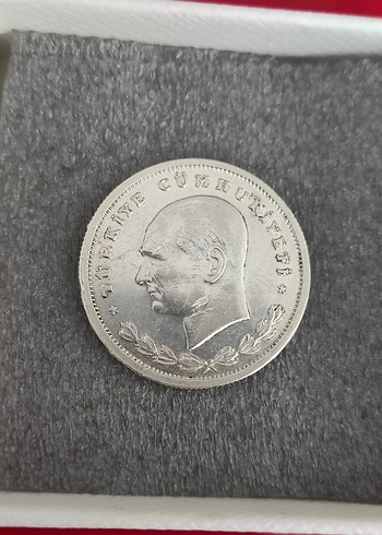1934 Tarihli 100 Kuruş Vintage Madeni Para 11.97 gram gümüş - Görsel 9