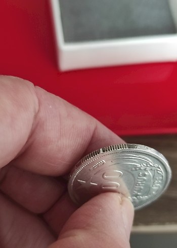 1934 Tarihli 100 Kuruş Vintage Madeni Para 11.97 gram gümüş - Görsel 5