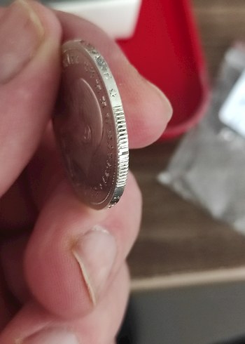 1934 Tarihli 100 Kuruş Vintage Madeni Para 11.97 gram gümüş - Görsel 3