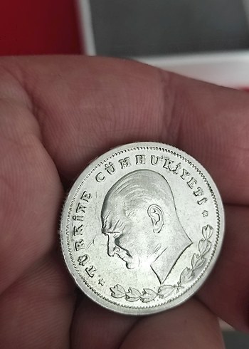 1934 Tarihli 100 Kuruş Vintage Madeni Para 11.97 gram gümüş - Görsel 15