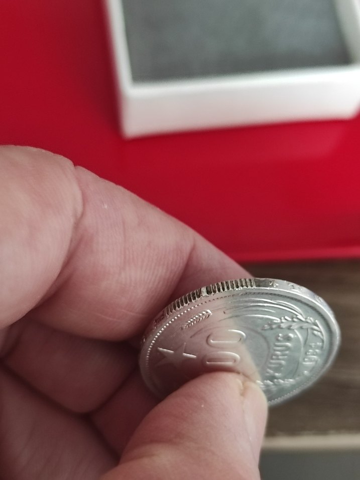 1934 Tarihli 100 Kuruş Vintage Madeni Para 11.97 gram gümüş - Görsel 5