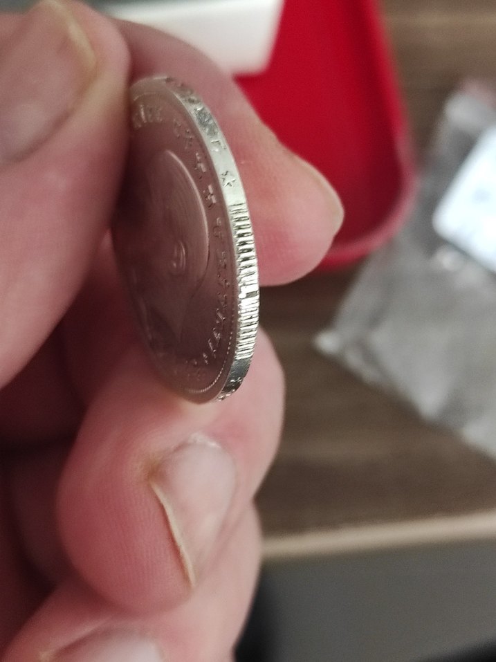 1934 Tarihli 100 Kuruş Vintage Madeni Para 11.97 gram gümüş - Görsel 3