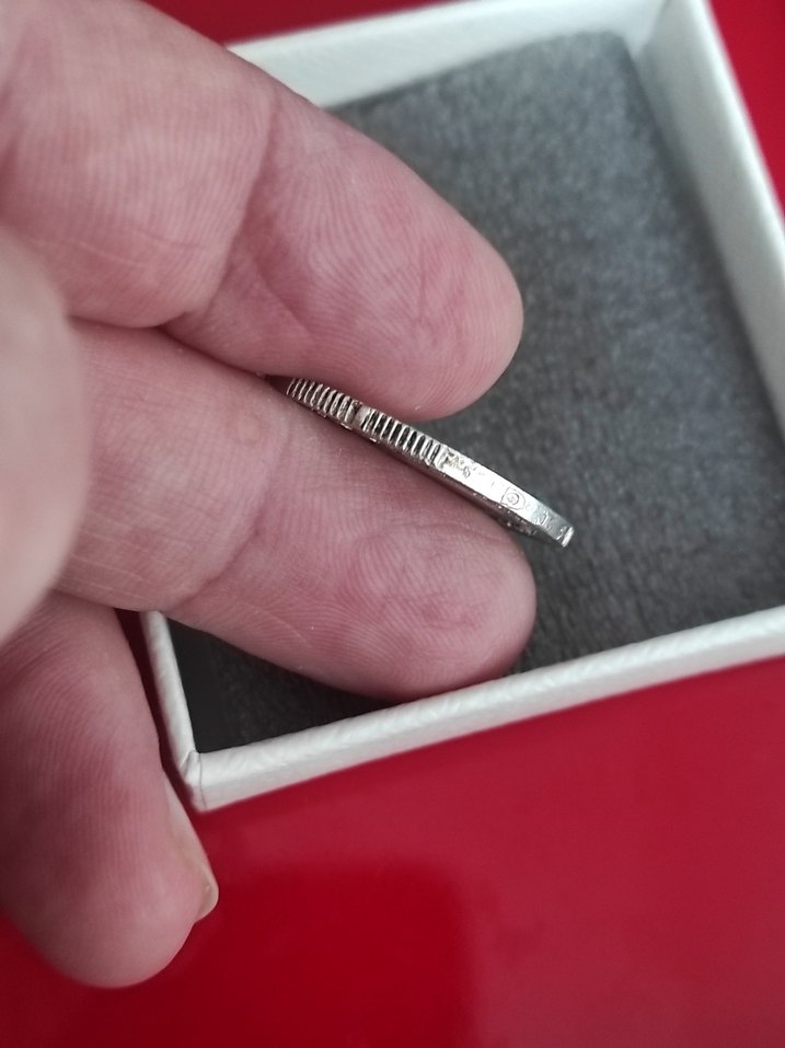 1934 Tarihli 100 Kuruş Vintage Madeni Para 11.97 gram gümüş - Görsel 4