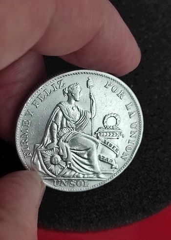 Gri Vintage Erkek Rozeti. 24.91 gram gümüş - Görsel 8