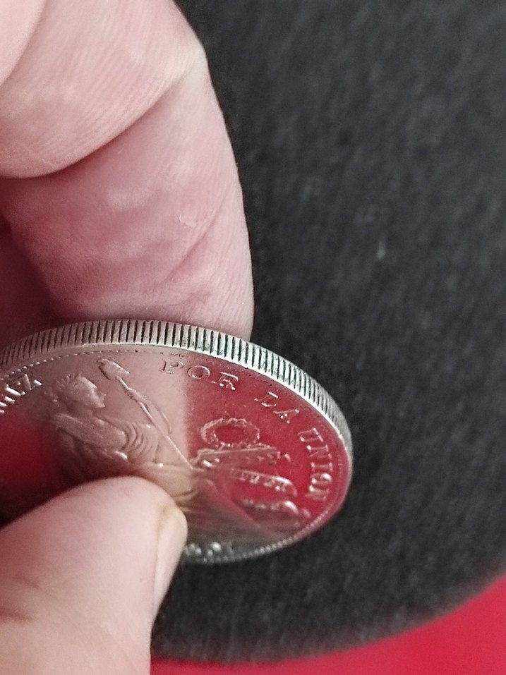 Gri Vintage Erkek Rozeti. 24.91 gram gümüş - Görsel 4