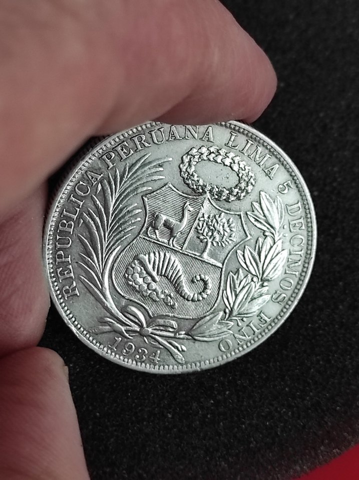 Gri Vintage Erkek Rozeti. 24.91 gram gümüş - Görsel 2