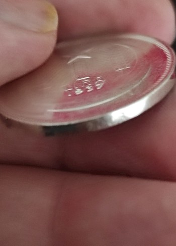 1937 Gri Vintage Erkek Rozet. Cil setten cikma - Görsel 5