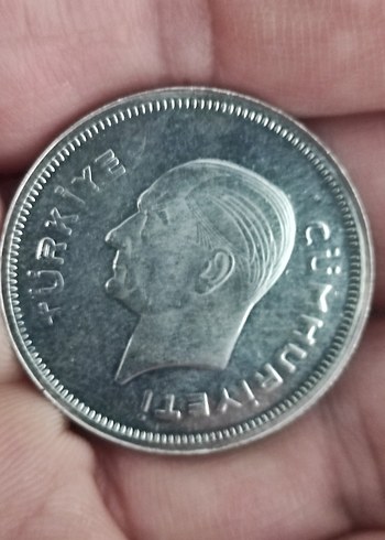 1937 Gri Vintage Erkek Rozet. Cil setten cikma - Görsel 2