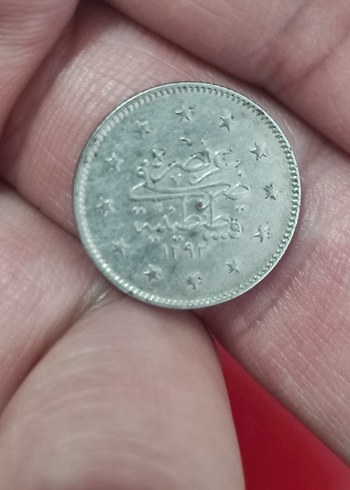 Erkek Vintage Gri Rozet 3 adet gümüş 2 kurus - Görsel 9