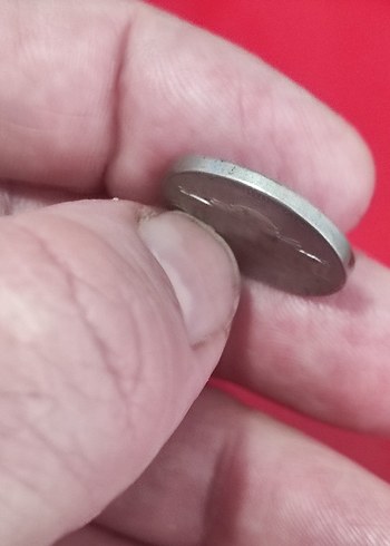 Parlak Gri Vintage Erkek Rozet gümüş  cil - Görsel 4