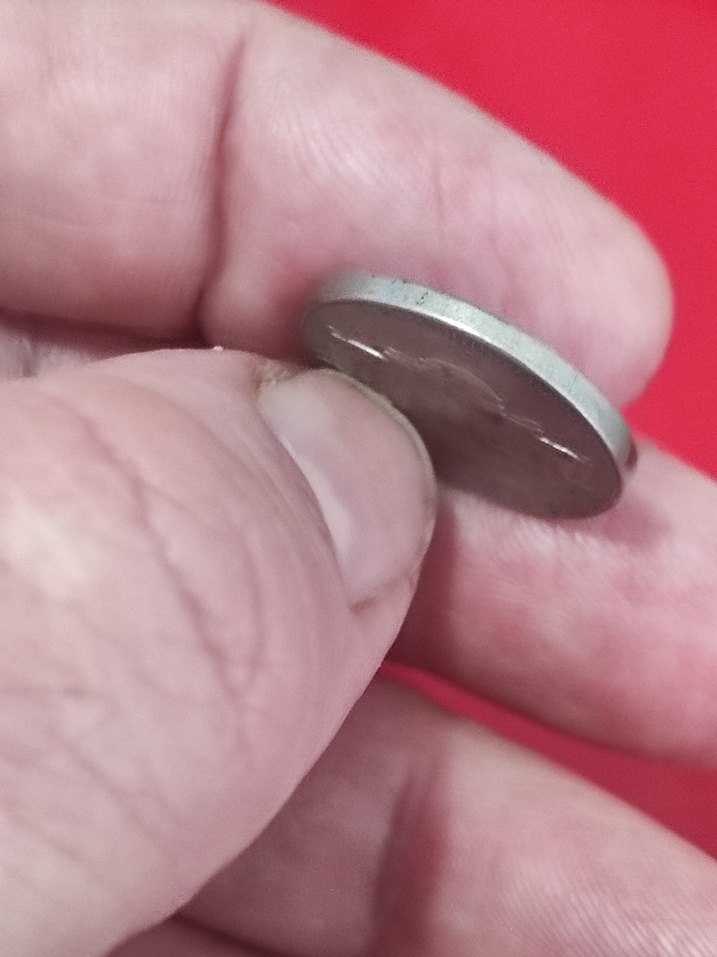 Parlak Gri Vintage Erkek Rozet gümüş  cil - Görsel 4