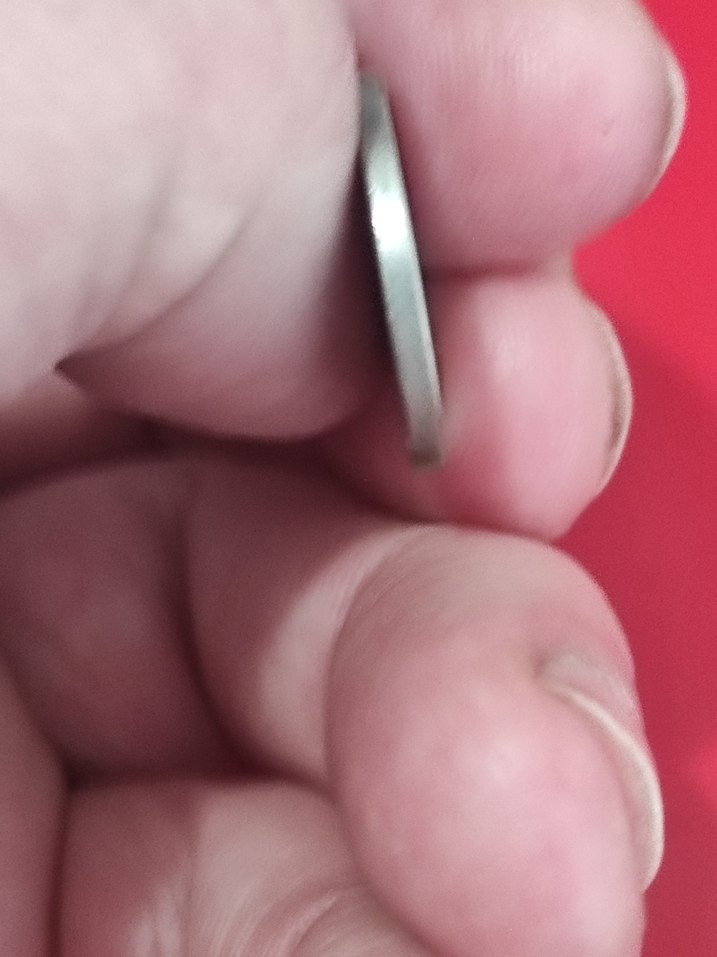 Parlak Gri Vintage Erkek Rozet gümüş  cil - Görsel 3