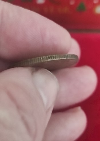 Gri Vintage Erkek Rozeti bronz 10 kurus - Görsel 4