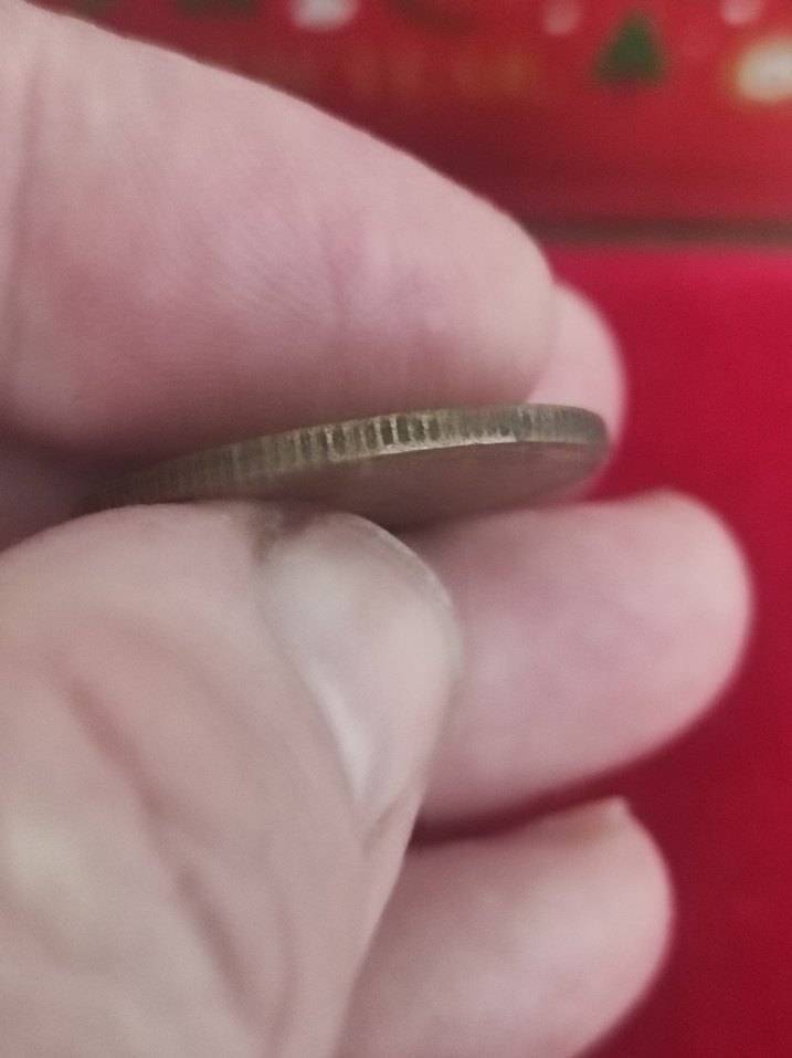 Gri Vintage Erkek Rozeti bronz 10 kurus - Görsel 4