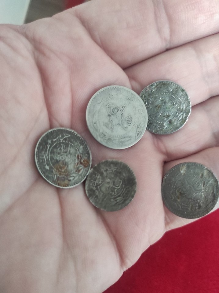 Gri Vintage Erkek Rozetleri - Görsel 3