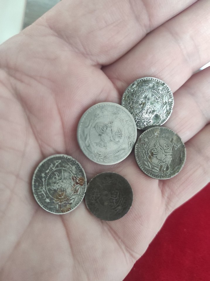 Gri Vintage Erkek Rozetleri - Görsel 4