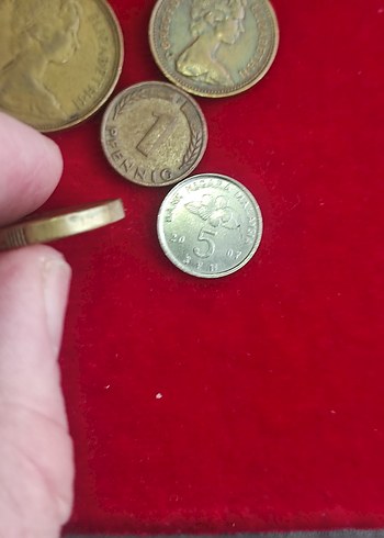 Vintage Altın Tonlu Erkek Rozetleri - Görsel 15