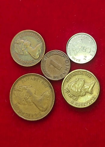 Vintage Altın Tonlu Erkek Rozetleri - Görsel 14