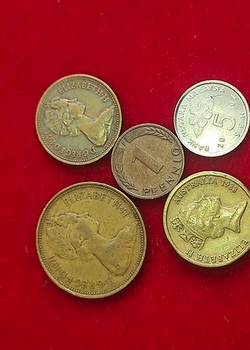 Vintage Altın Tonlu Erkek Rozetleri - Görsel 16