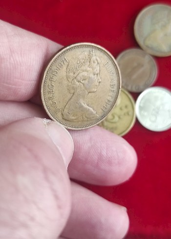 Vintage Altın Tonlu Erkek Rozetleri - Görsel 7