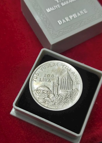 1978 Tarihli Vintage Altın Renk Rozet - Görsel 2