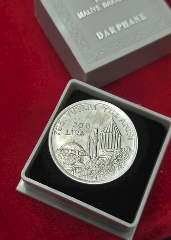 1978 Tarihli Vintage Altın Renk Rozet - Görsel 4