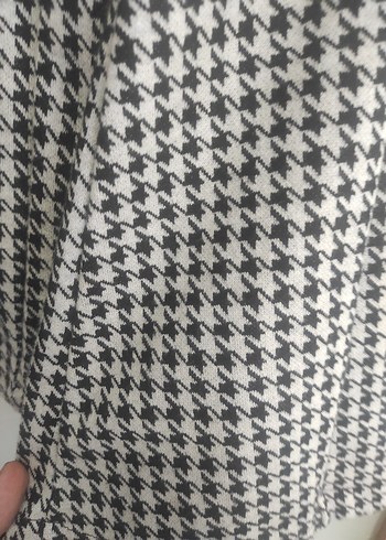 Düğmeli Gri Midi Kadın Blazer Ceket Bayan yeni - Görsel 7