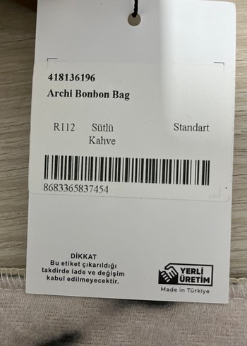  Beden Suud collection sütlü kahve mini