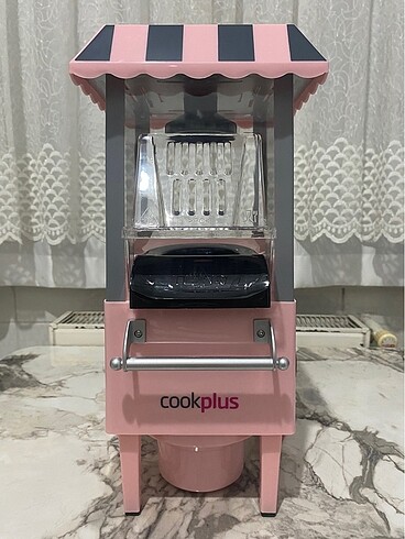 Cookplus mısır patlatma makinesi
