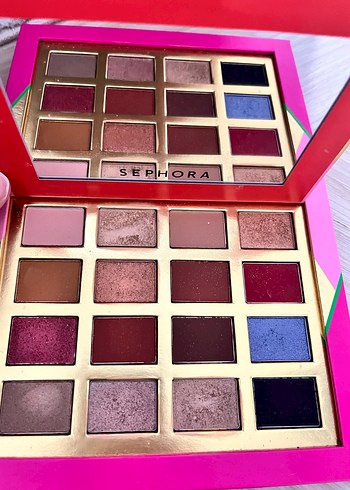 Sephora Merry & Bright Renkli Göz Farı Paleti - Görsel 3