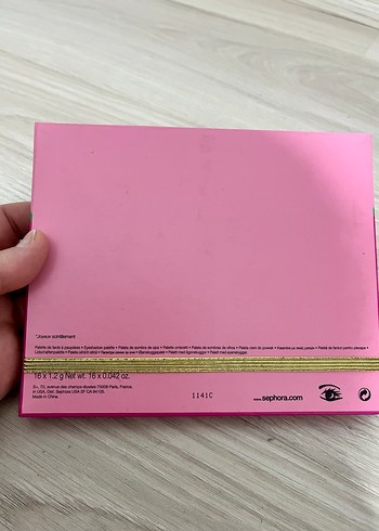 Sephora Merry & Bright Renkli Göz Farı Paleti - Görsel 4