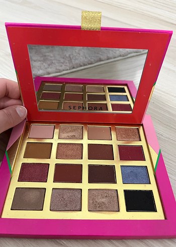 Sephora Merry & Bright Renkli Göz Farı Paleti - Görsel 2