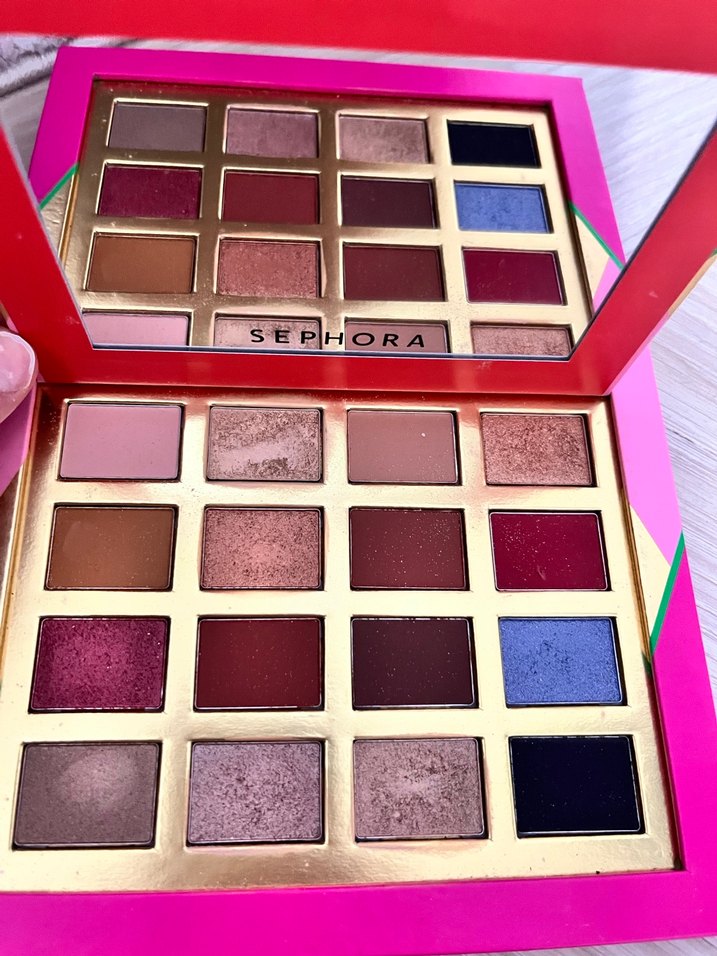 Sephora Merry & Bright Renkli Göz Farı Paleti - Görsel 3