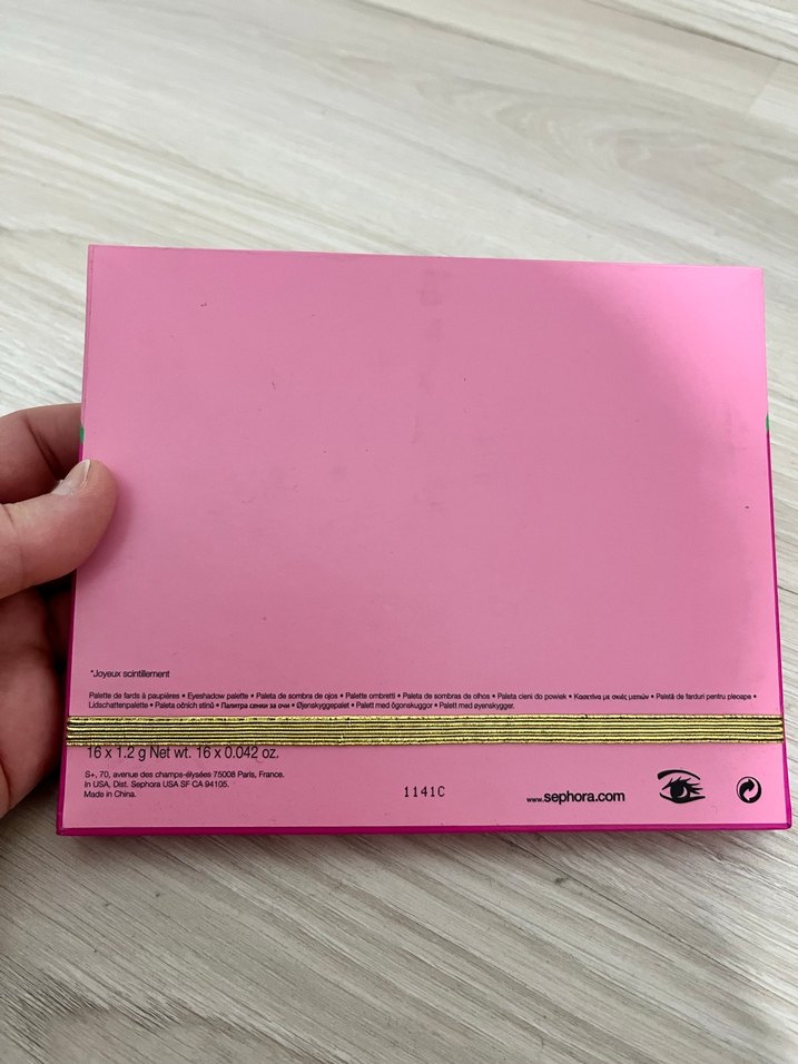 Sephora Merry & Bright Renkli Göz Farı Paleti - Görsel 4