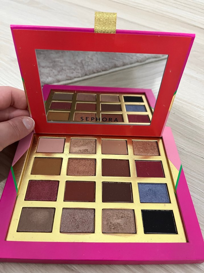 Sephora Merry & Bright Renkli Göz Farı Paleti - Görsel 2