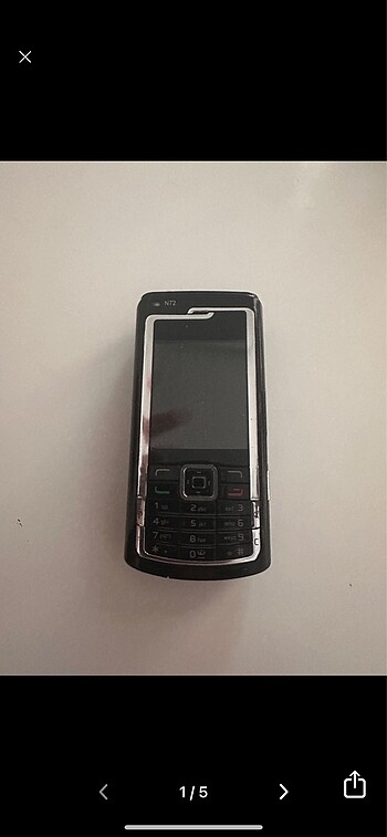 Nokia N72