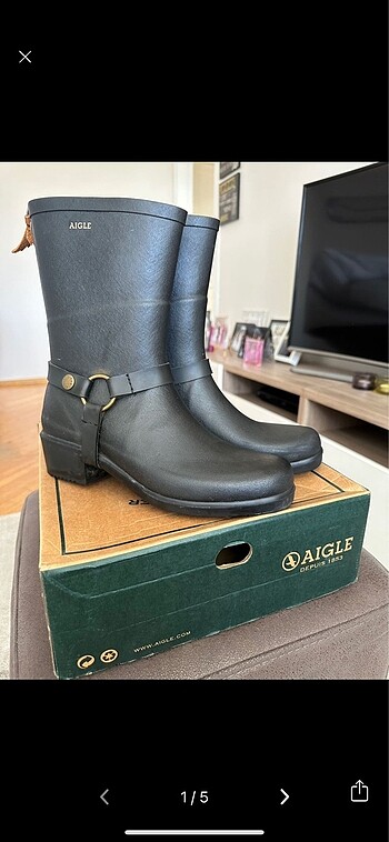 AIGLE kauçuk çizme
