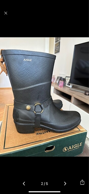 Aigle AIGLE kauçuk çizme