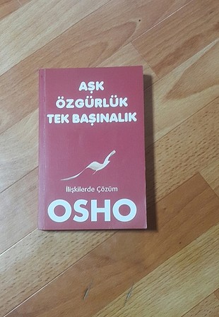 osho aşk özgürlük tek başınalık