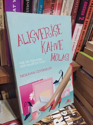 alışverişe kahve molası